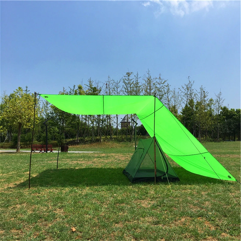 Cheap Goat Tents Ultralight Anti Mosquito Summer Mesh Tent 210x120x110cm 1 2 Person Rodless Outdoor Camping tent Portable Beach Inner Mesh Tent Tents 